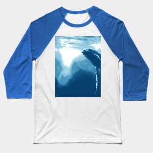 flying whale Baseball T-Shirt